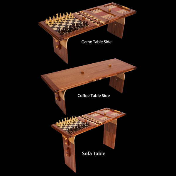 Load image into Gallery viewer, Game Table/Coffee Table - Hardwood Creations
