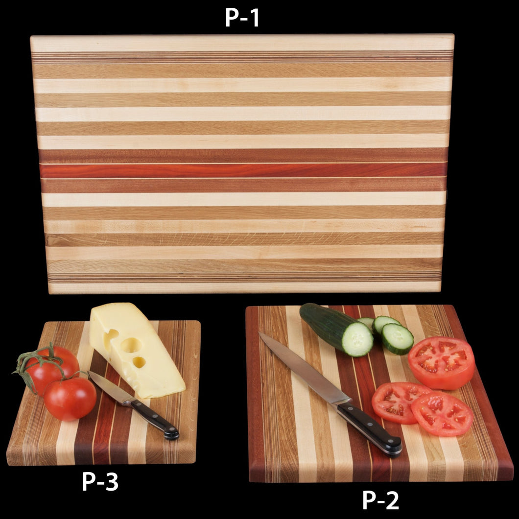 Hardwood Cutting Boards - Hardwood Creations