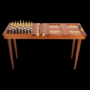Hardwood Game Table - Hardwood Creations