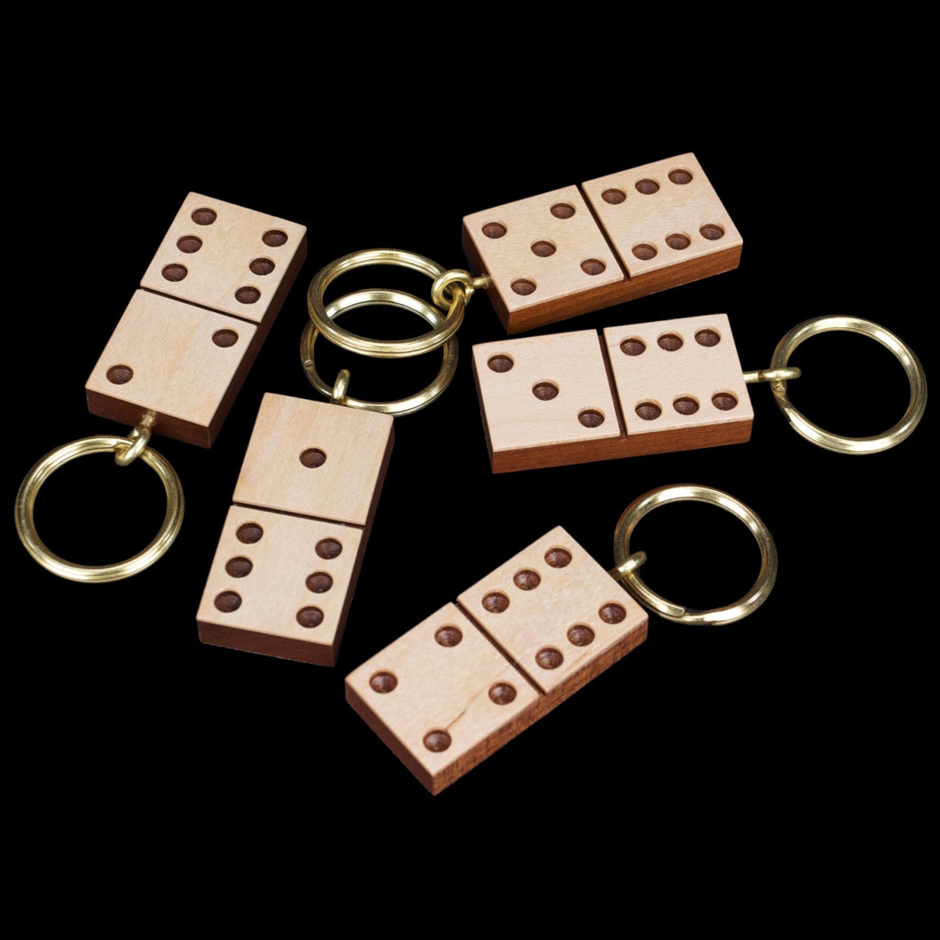 Dominoes Key Rings Other Wood Creations – Page 2 – AmericanMadeWoodArt.com