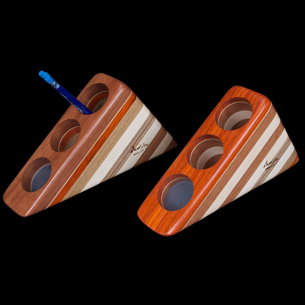 Hardwood Pen and Pencil Holder - Hardwood Creations