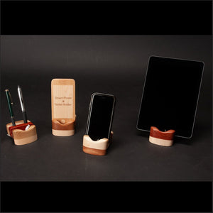 Hardwood Smartphone & Tablet Holder - Hardwood Creations