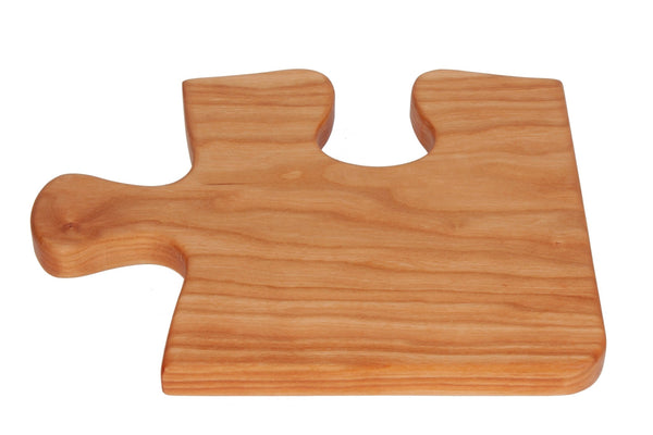 Load image into Gallery viewer, Puzzle Cutting Boards and Optional Tray - AmericanMadeWoodArt.com
