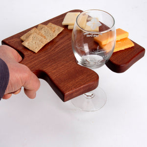Puzzle Cutting Boards and Optional Tray - AmericanMadeWoodArt.com