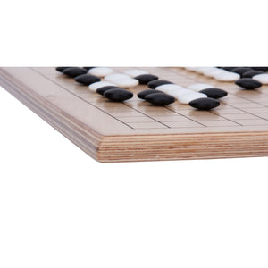 Solid Hardwood Go and Go-Moku Board - Hardwood Creations