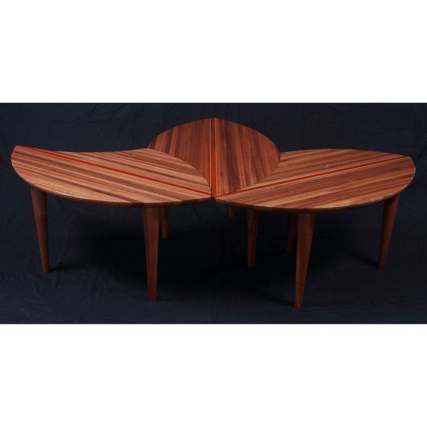 Load image into Gallery viewer, Solid Hardwood Sectional Coffee Table - Hardwood Creations
