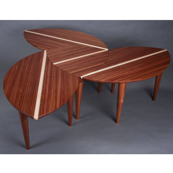 Load image into Gallery viewer, The Reuleaux Table - Hardwood Creations
